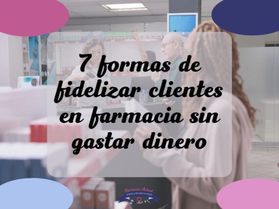 fidelizar clientes en farmacia
